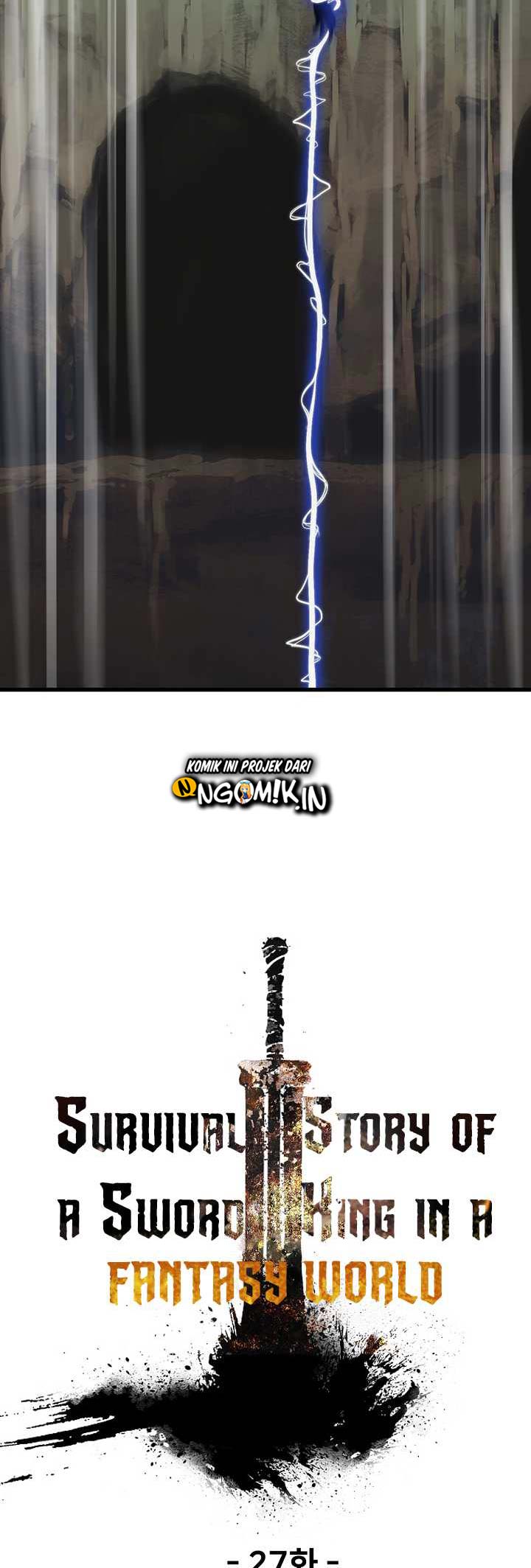Otherworldly Sword King’s Survival Records chapter 27